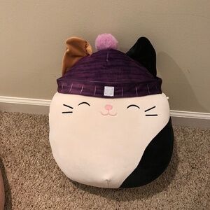 Cam the Calico Cat plush toy